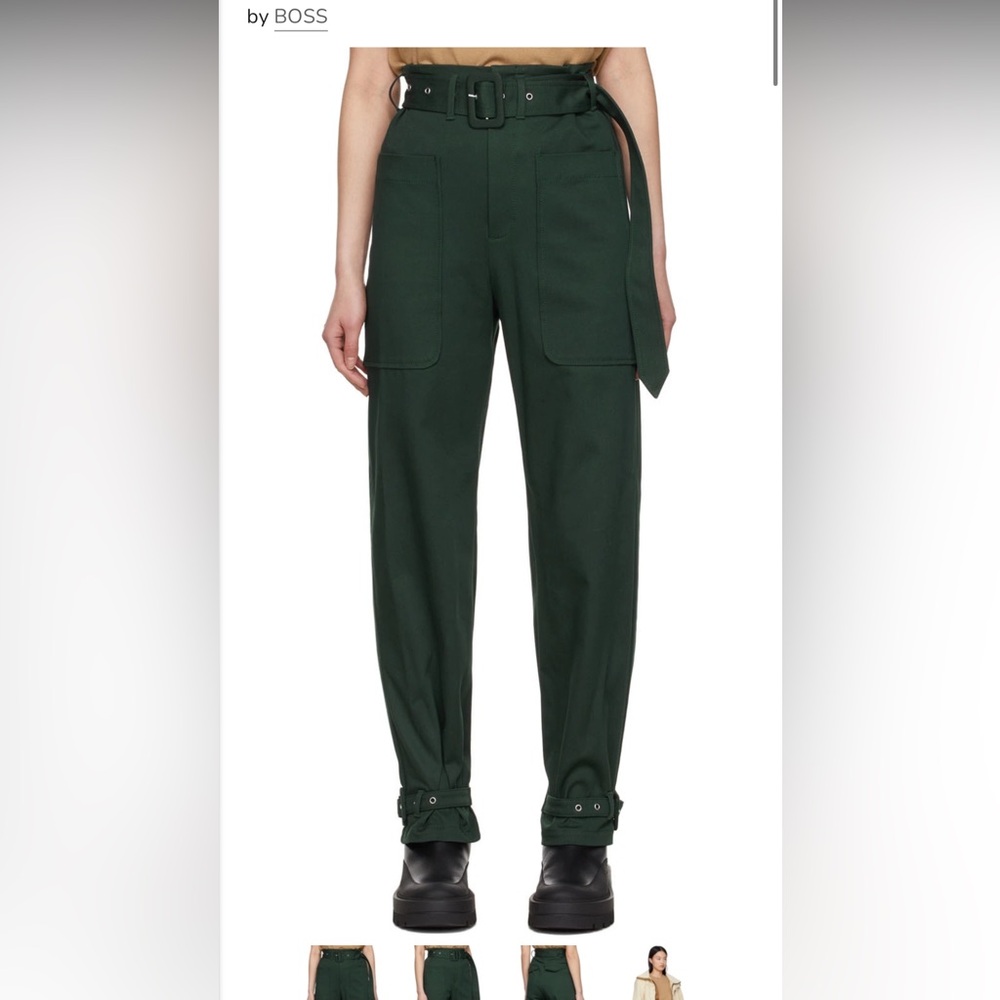 Green Boss Trousers (new)